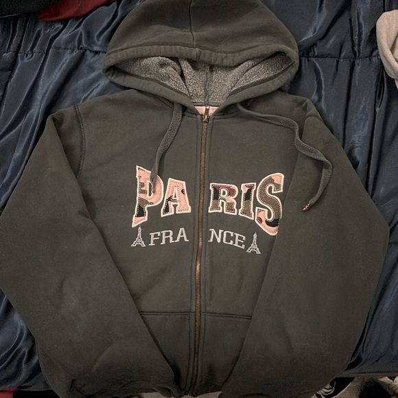 Paris France Zip up - Picture 1 of 3